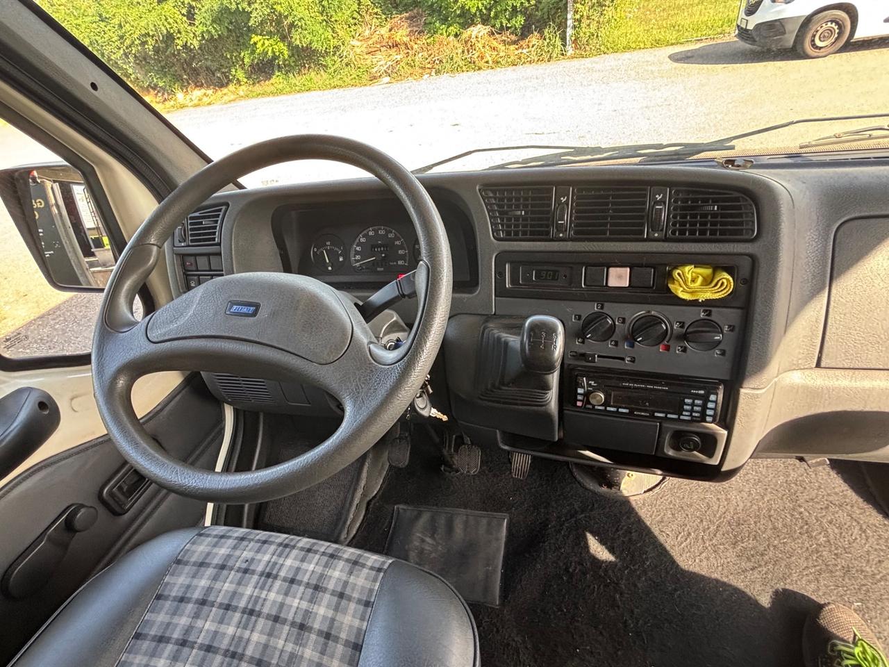 Fiat Camper mansardato Auto roller