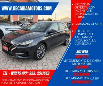 HYUNDAI i30 1.6 CRDi Mild-Hybrid 136CV -AUT.- Prime - 2021