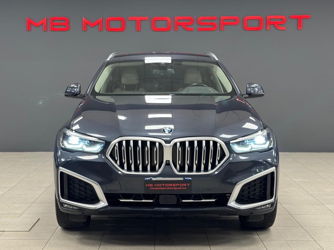 Bmw X6 xDrive40d 48V Msport