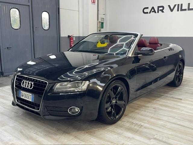 Audi A5 Cabrio 3.0 V6 TDI F.AP. quattro S tr.