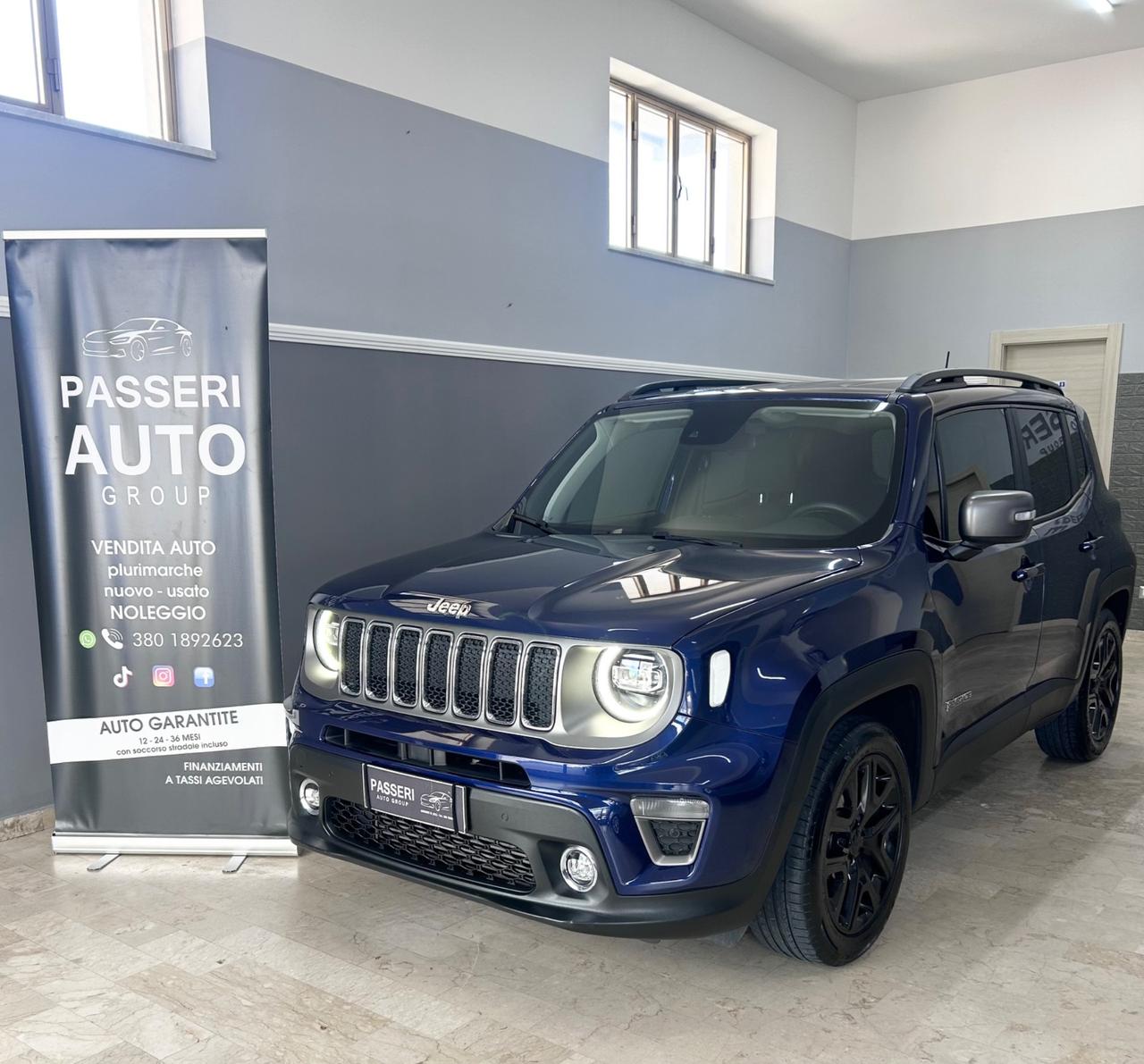 Jeep Renegade 1.6 Mjt 120 CV Limited
