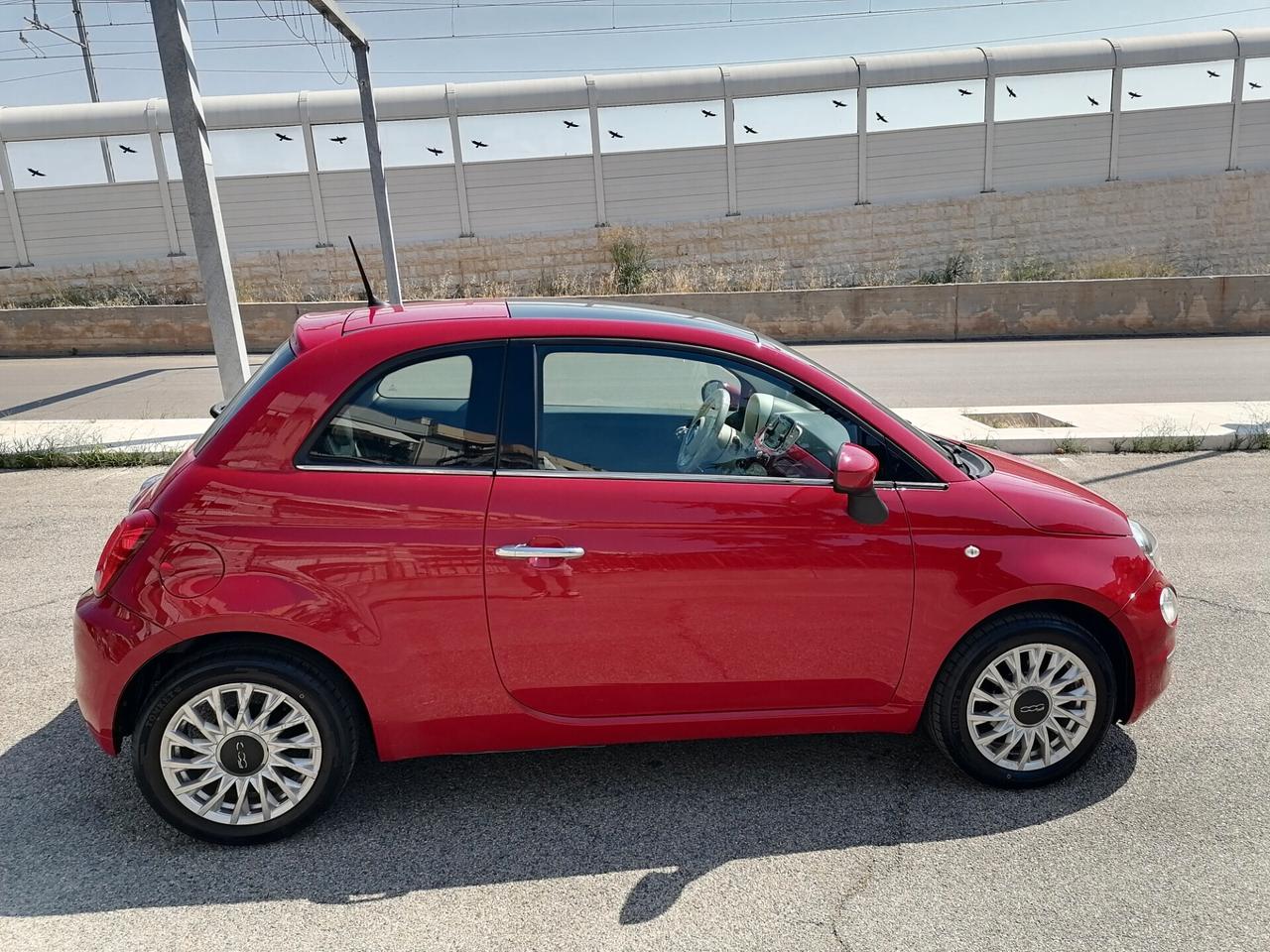 Fiat 500 1.2 BENZINA LOUNGE 51KW TETTO PANORAMICO 12/2015
