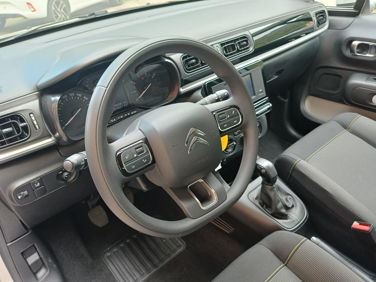 Citroen C3 PureTech 83 S&S You