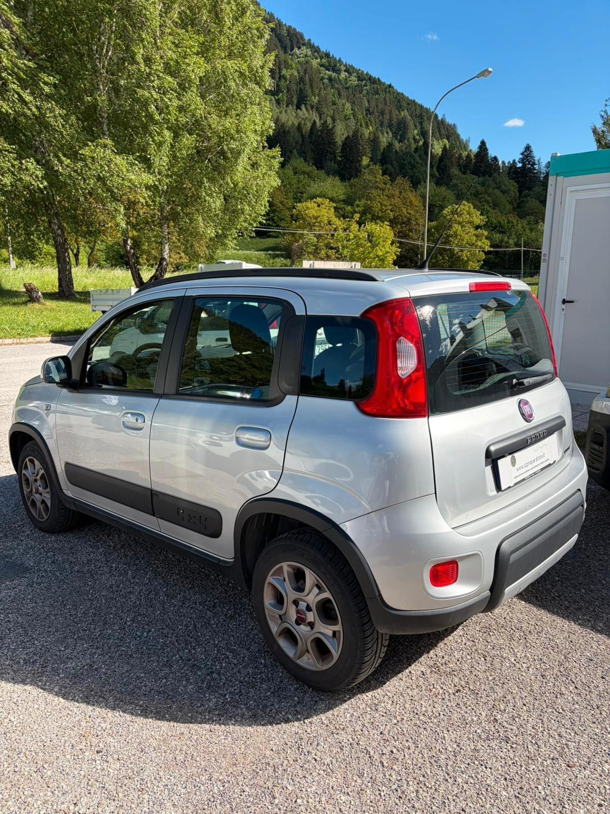 Fiat Panda 1.3 MJT 95 CV S&S 4x4