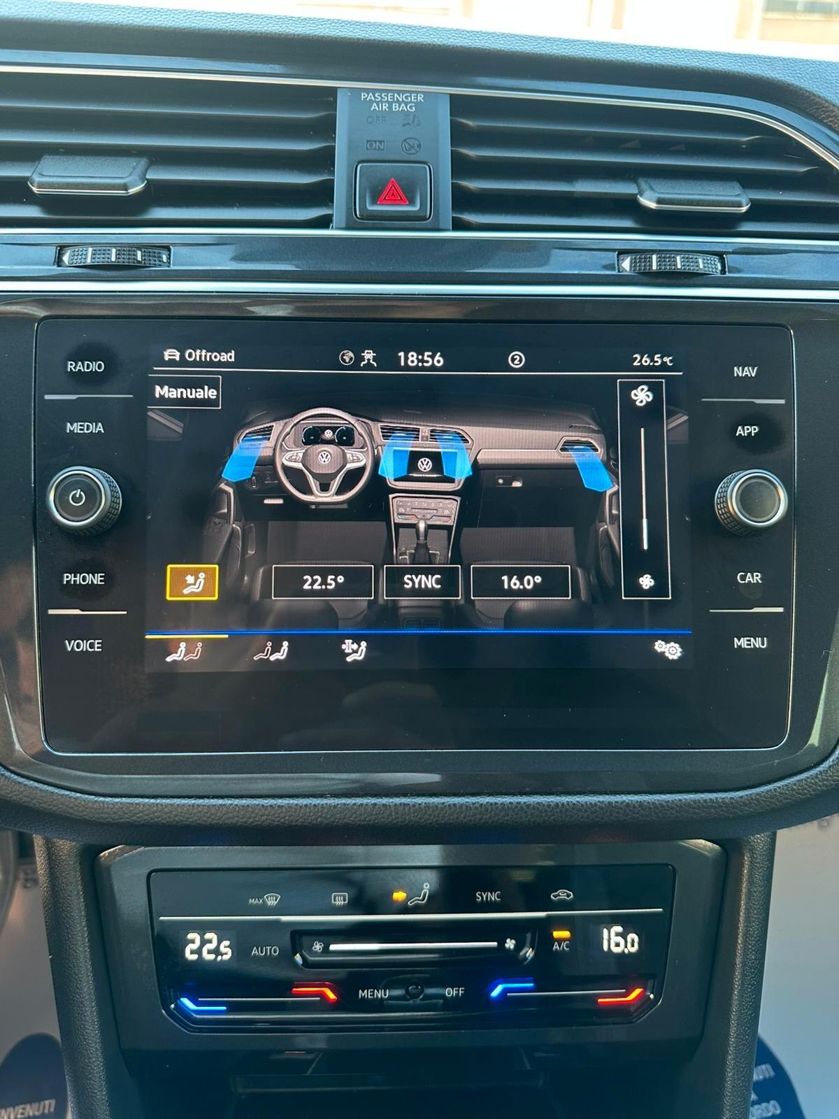 Volkswagen Tiguan 2.0 TDI 150 CV SCR DSG 4MOTION R-Line