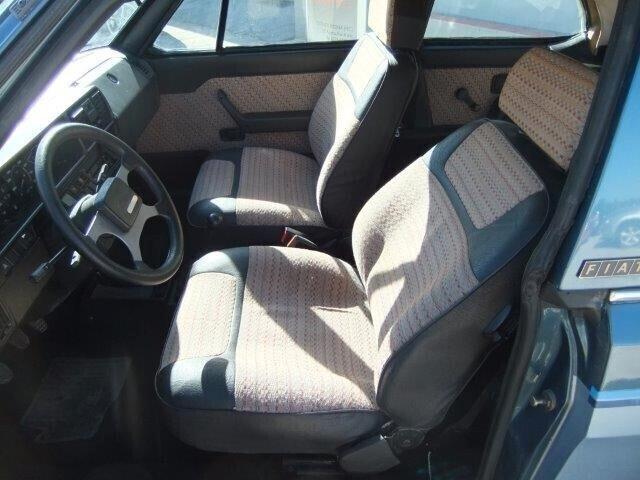 FIAT BERTONE RITMO CABRIOLET 85s PALINURO - SERVICE BOOK -