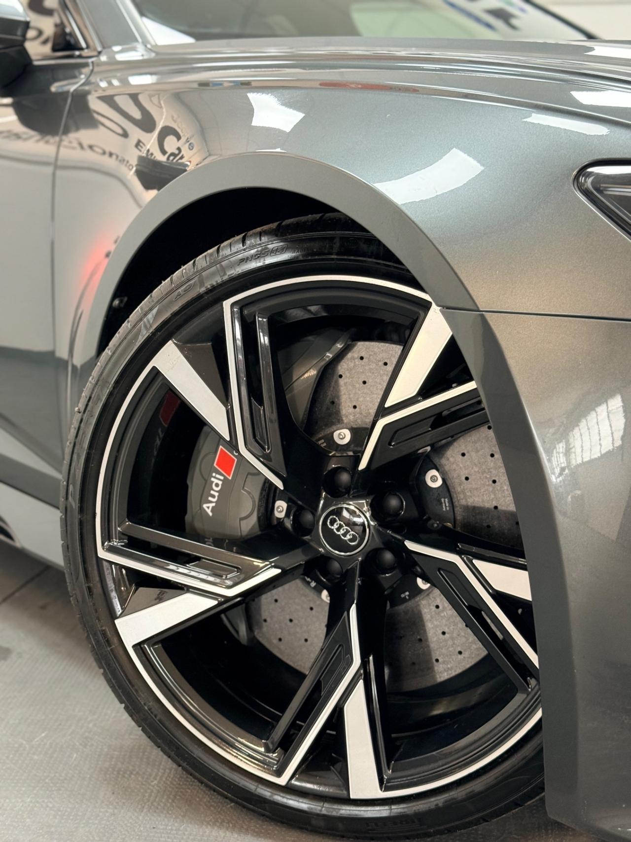 Audi RS6 Avant 4.0 TFSI V8 600 quattro tiptronic 12/2020 4 ruote sterzanti tetto matrix