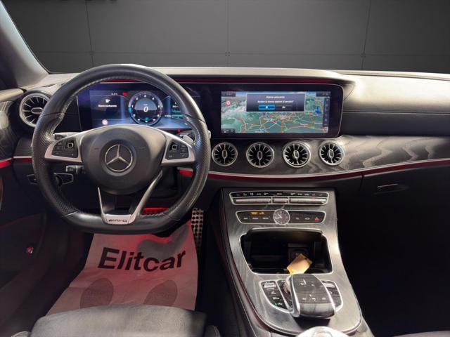 MERCEDES-BENZ E 220 d Auto Cabrio Premium Plus