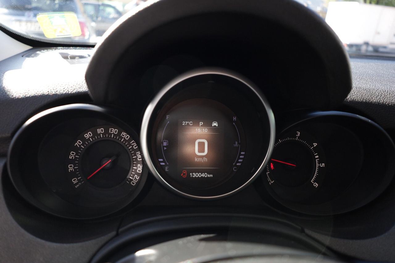 FIAT 500X 2.0 MultiJet 140cv AT9 4x4 CROSS