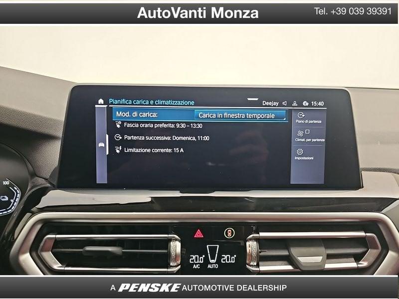 BMW X3 X3 xdrive30e auto