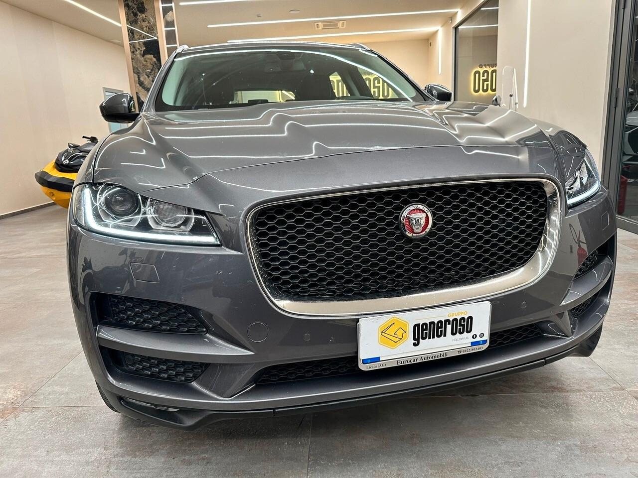 Jaguar F Pace 2.0 D 180 CV AWD aut. Prestige 2017