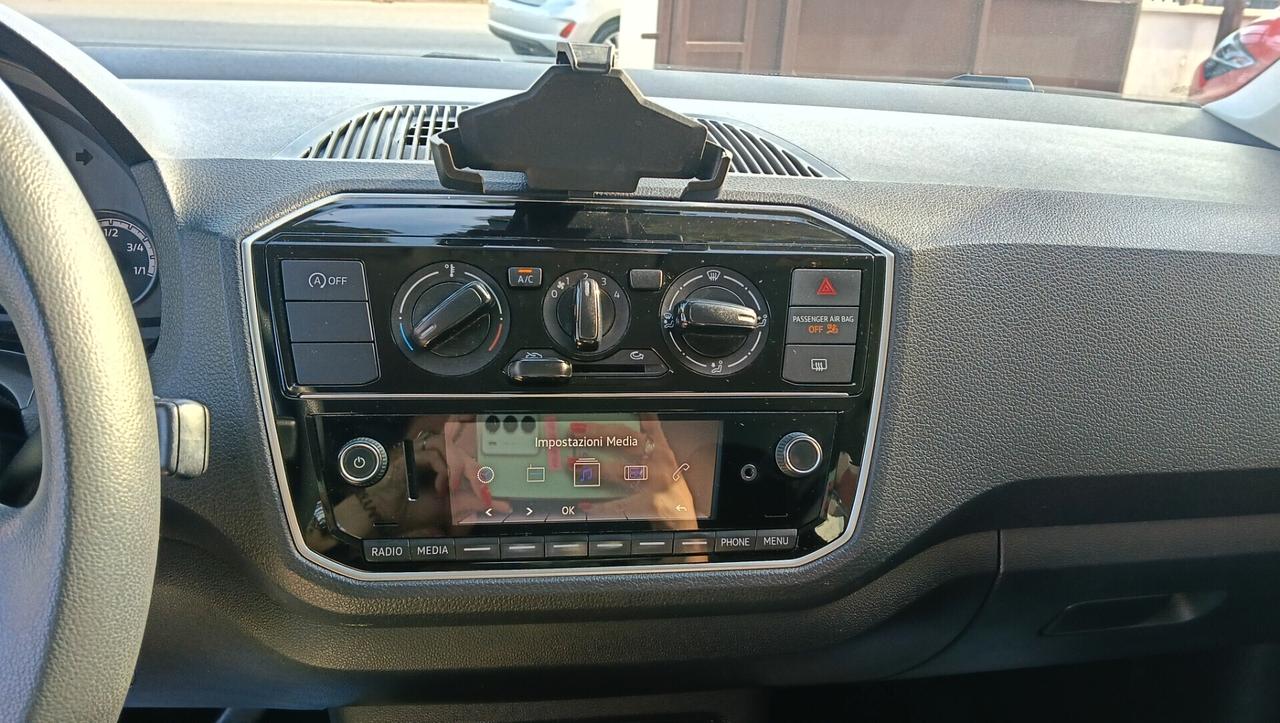 VOLKSWAGEN UP 1.0 BENZ-PREZZO PROMO