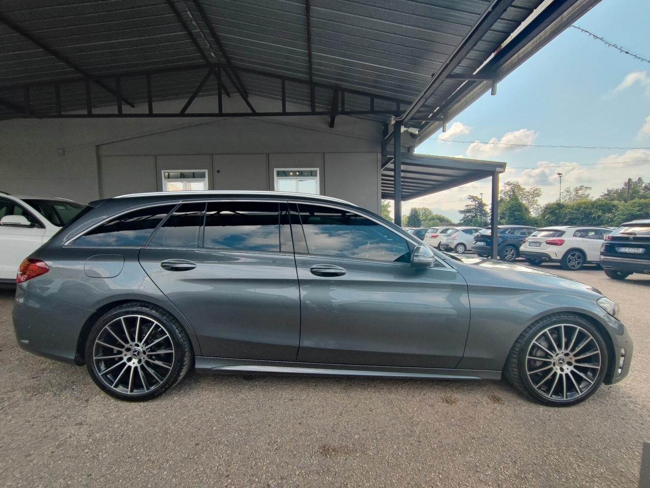Mercedes-benz C 220 d S.W. Auto Premium