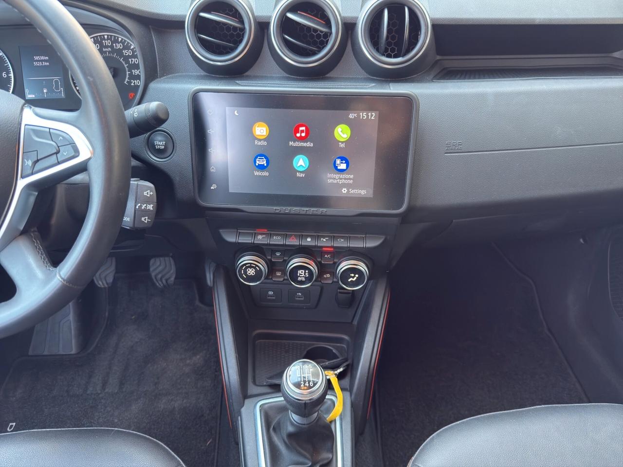 Dacia Duster 1.5 Blue dCi 8V 115 CV 4x2 Extreme