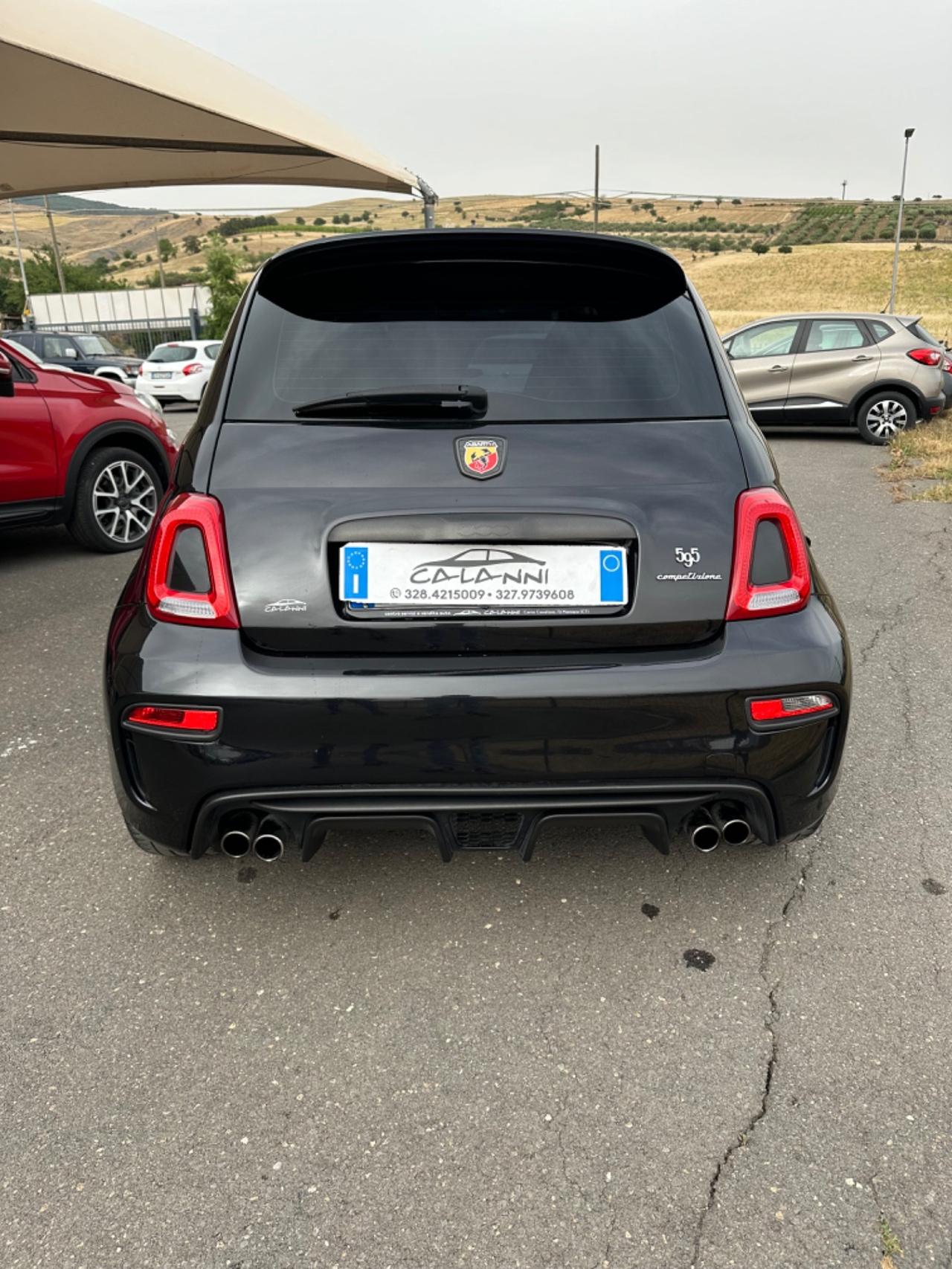 Abarth 595 1.4 Turbo T-Jet 180 CV Competizione