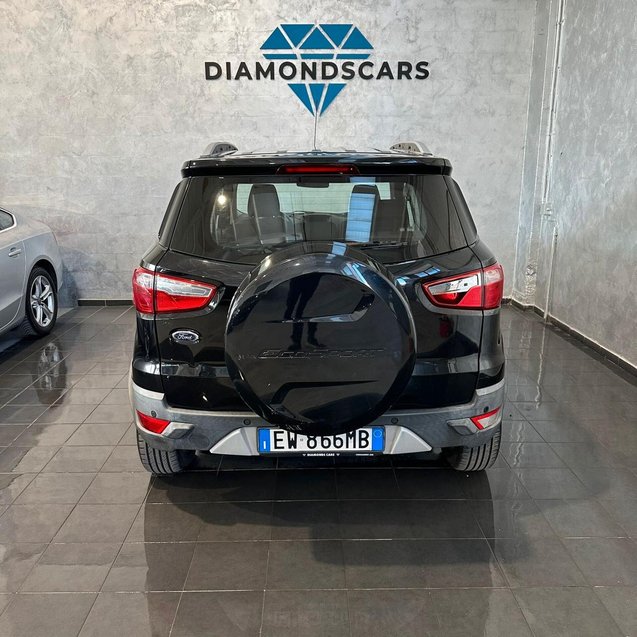 Ford EcoSport 1.5 TDCi 90 CV