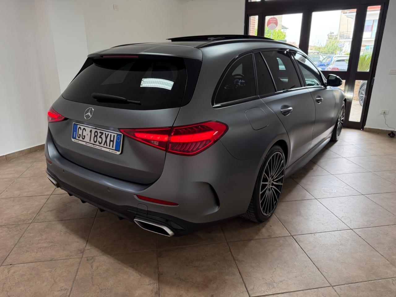 Mercedes-benz C 220 d Mild hybrid S.W. Premium Plus AMG TETTO