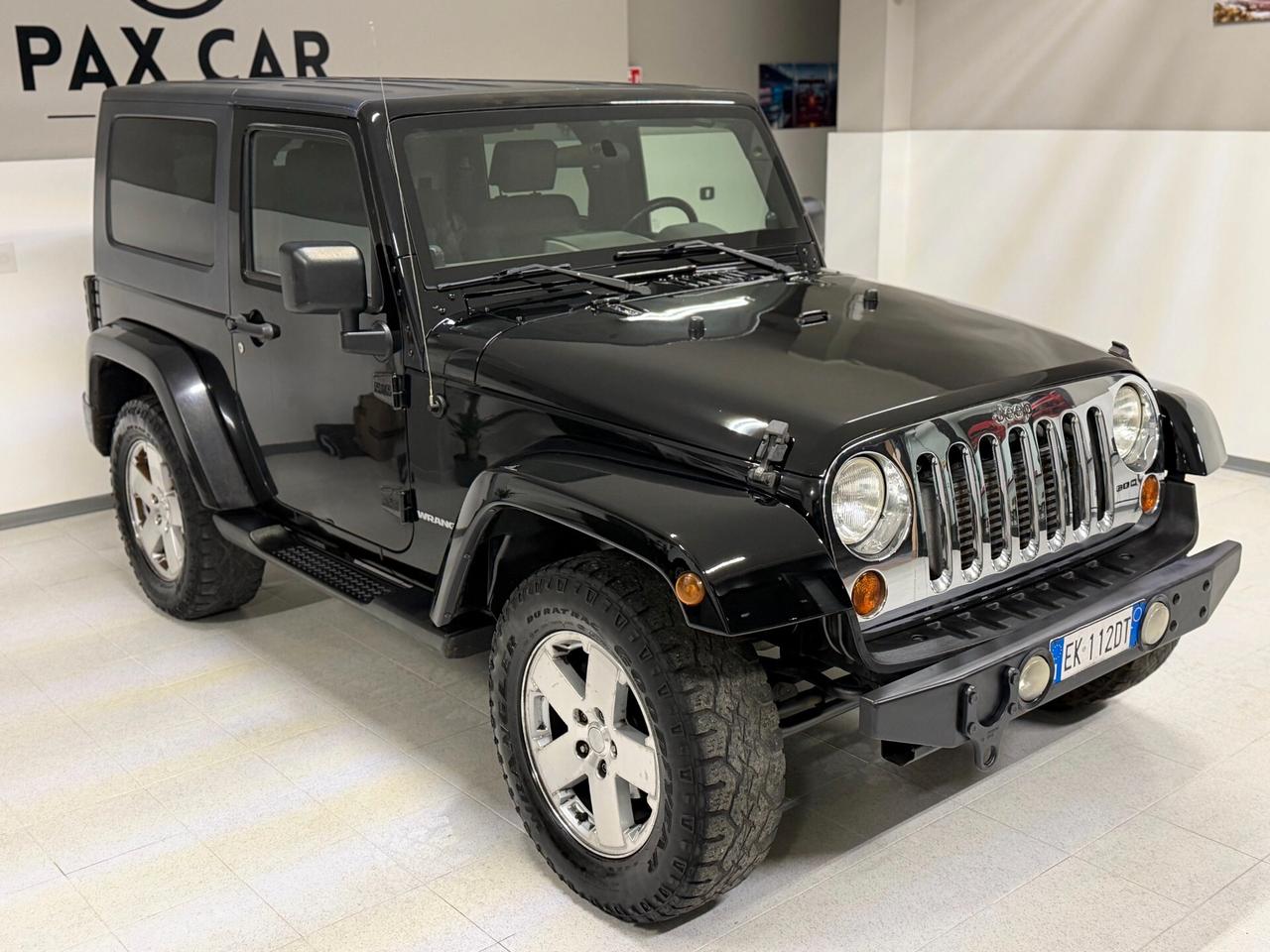 Jeep Wrangler 2.8 CRD SAHARA HARDTOP 'MOTORE REVISIONATO'