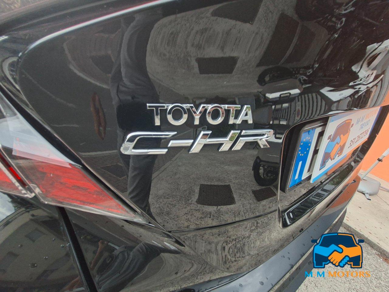 Toyota C-HR 5 Porte C-HR 1.8h Lounge 2wd e-cvt unico proprietario