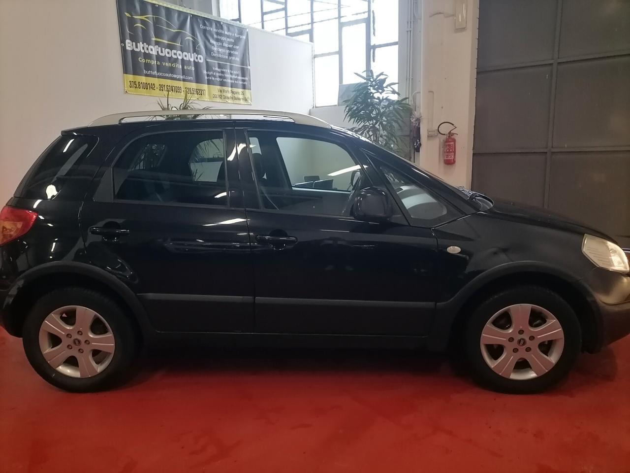 Fiat Sedici 1.6 16V 4x4 Experience