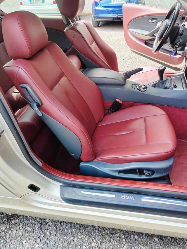 BMW 630 i cat