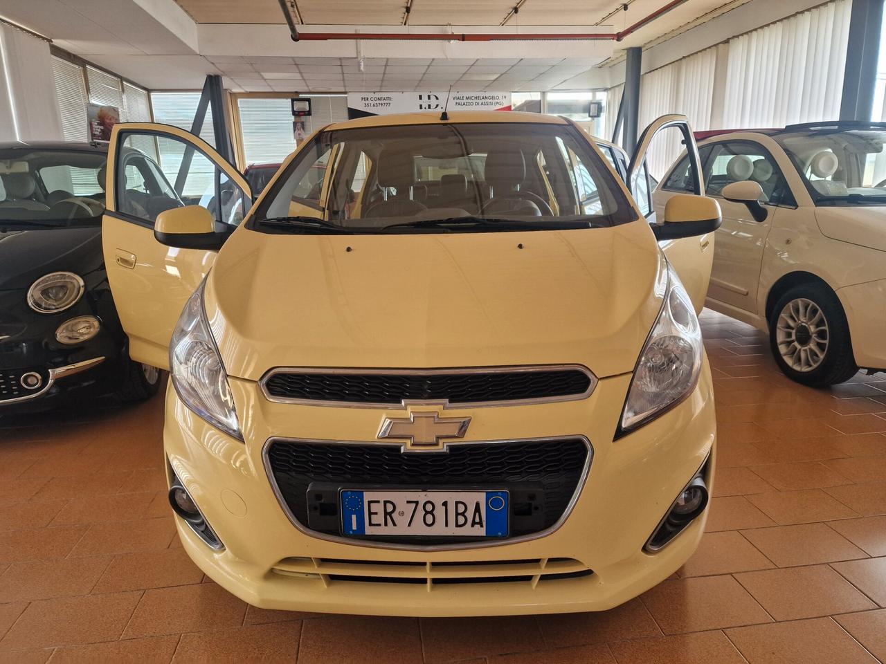 Chevrolet Spark 1.0 GPL Special Edition, 134 mila chilometri