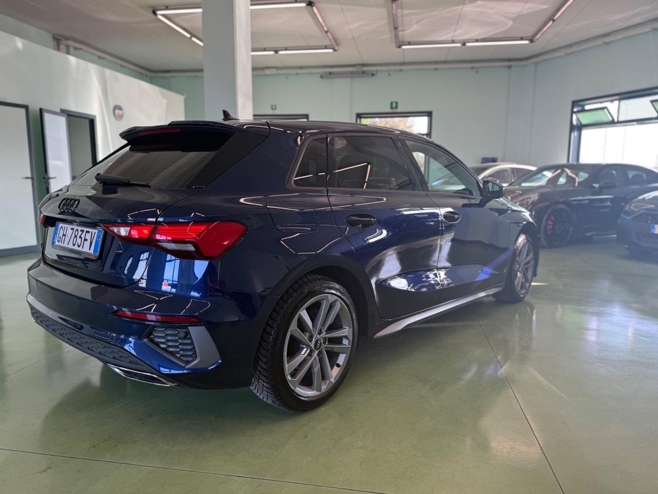 Audi A3 SPB 35 TFSI S line edition