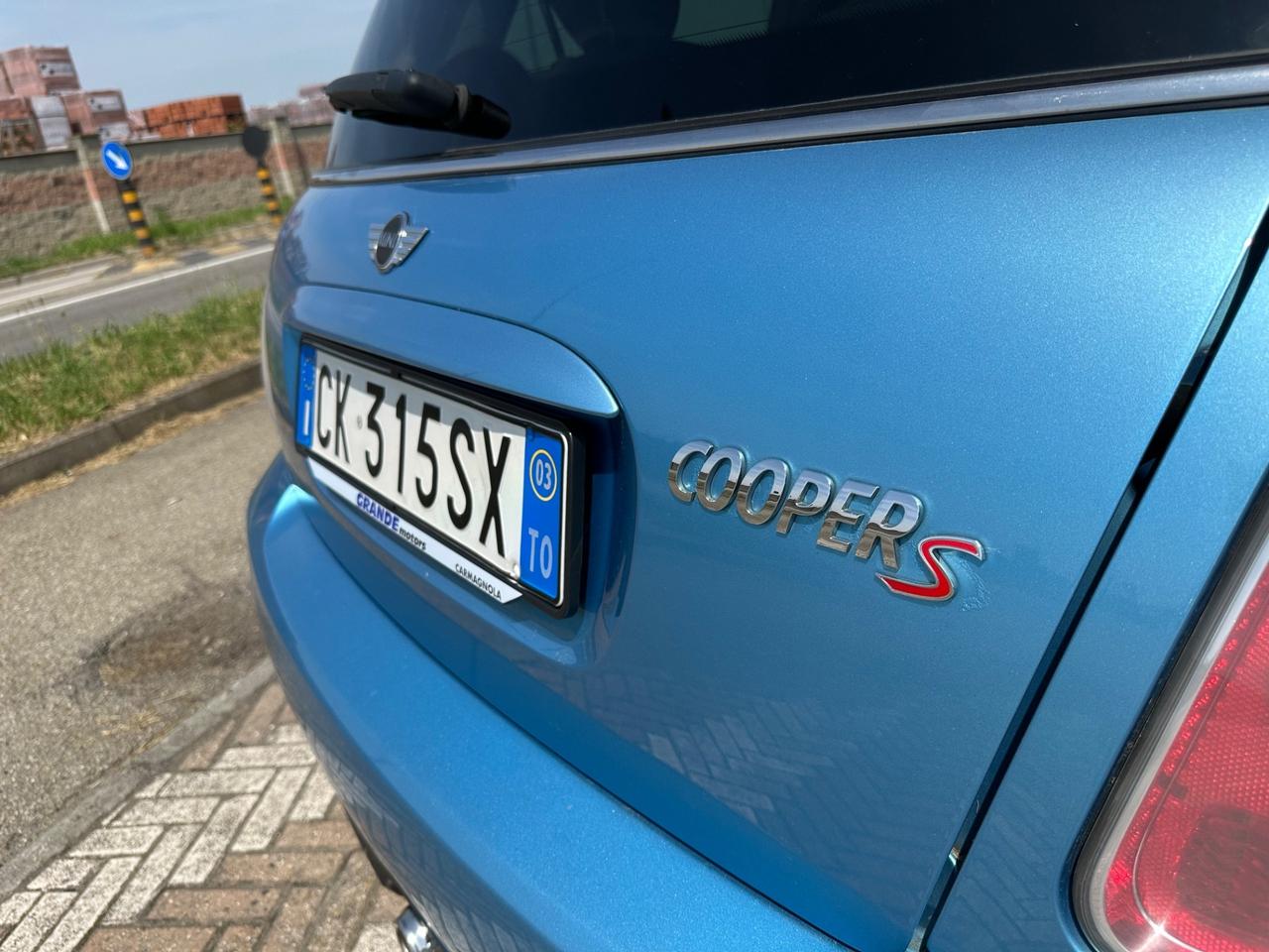 Mini 1.6 163 CV Cooper S R53 Hatchback