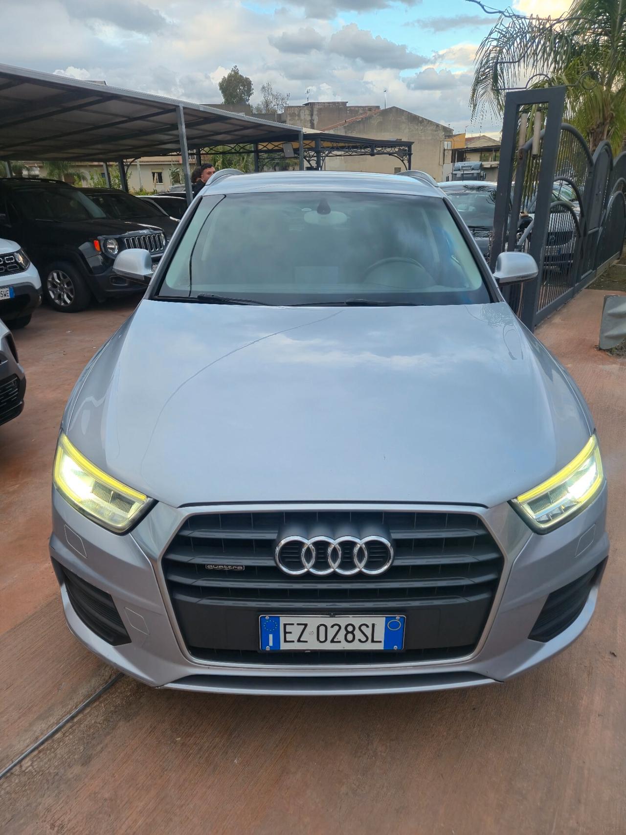 Audi Q3 2.0 TDI 184 CV quattro Sport