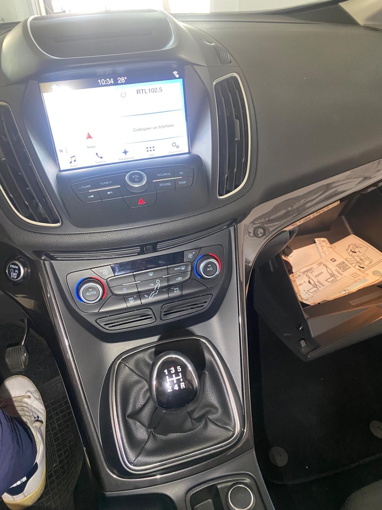 Ford C-Max 1.6 120CV GPL Titanium