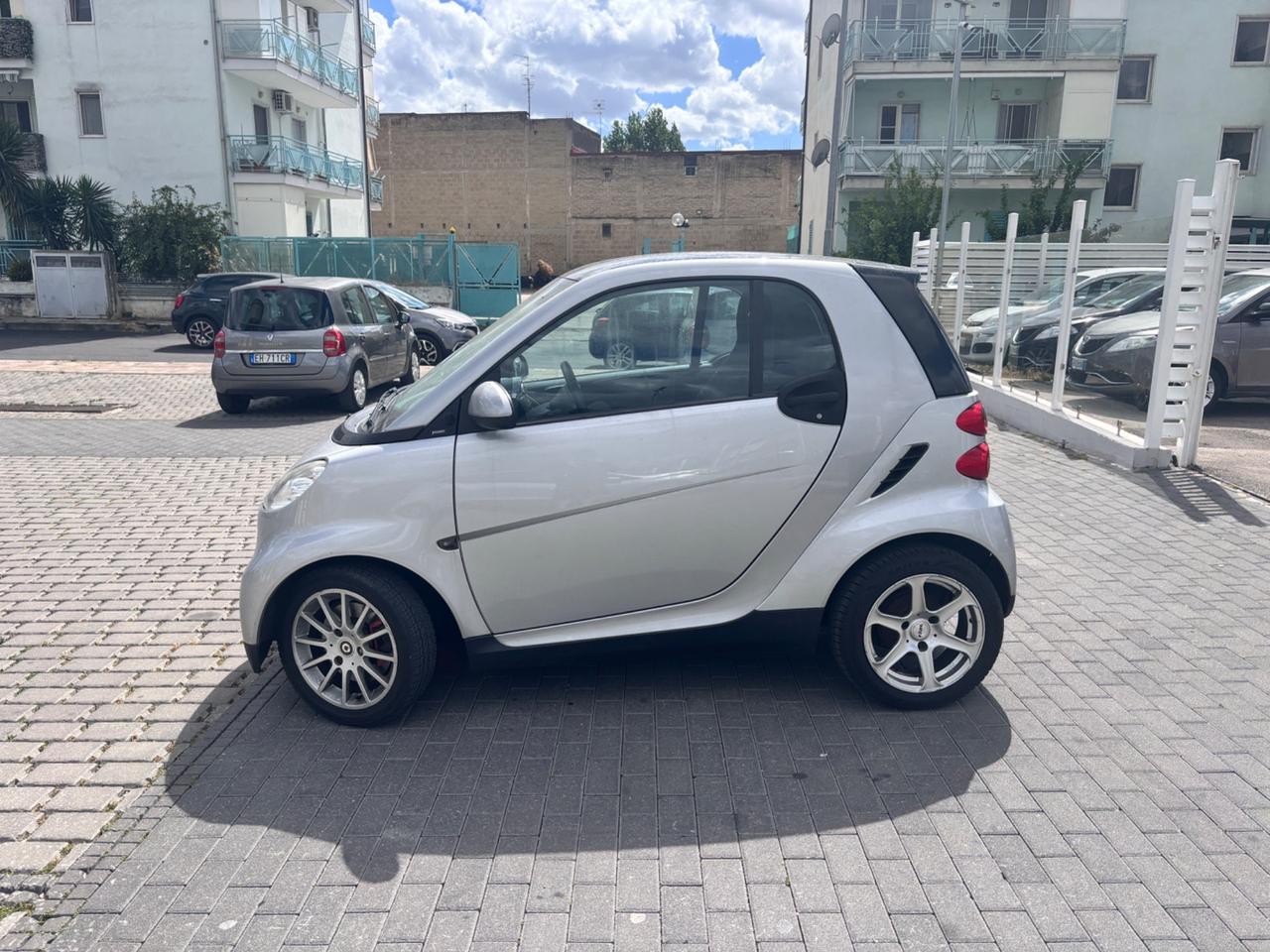 Smart ForTwo 800 40 kW coupé pulse cdi TARGA POLACCA