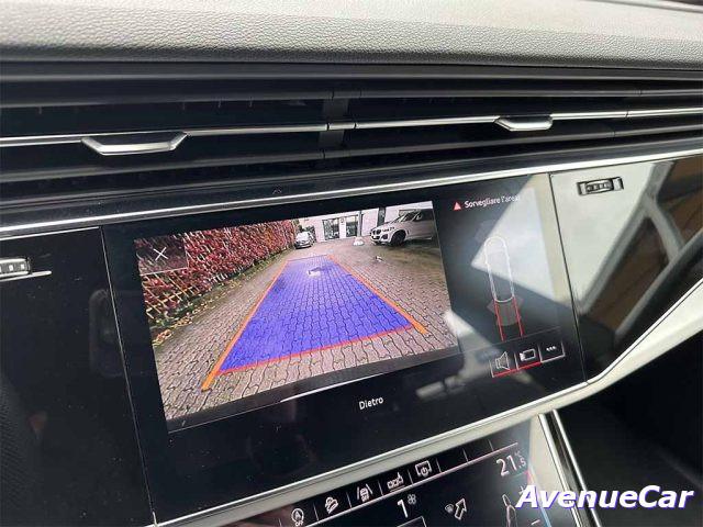 AUDI Q8 50 mhev SLINE S LINE quattro 21 TELECAMERA IVA ESP