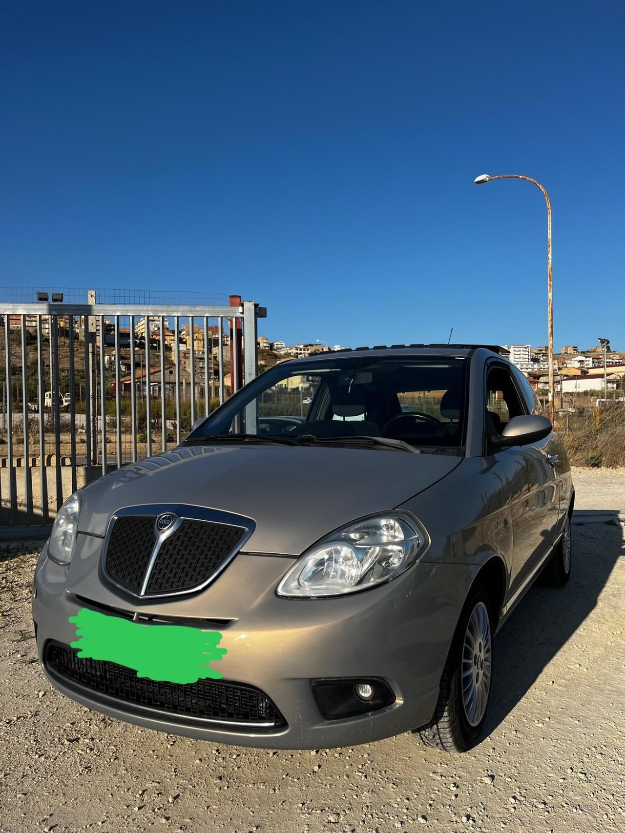 Lancia Ypsilon 1.2 benzina tettuccio apribile 2008