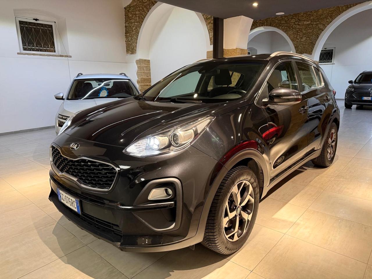Kia Sportage 1.6 CRDI 136 CV DCT7 2WD Mild Hybrid Business Class