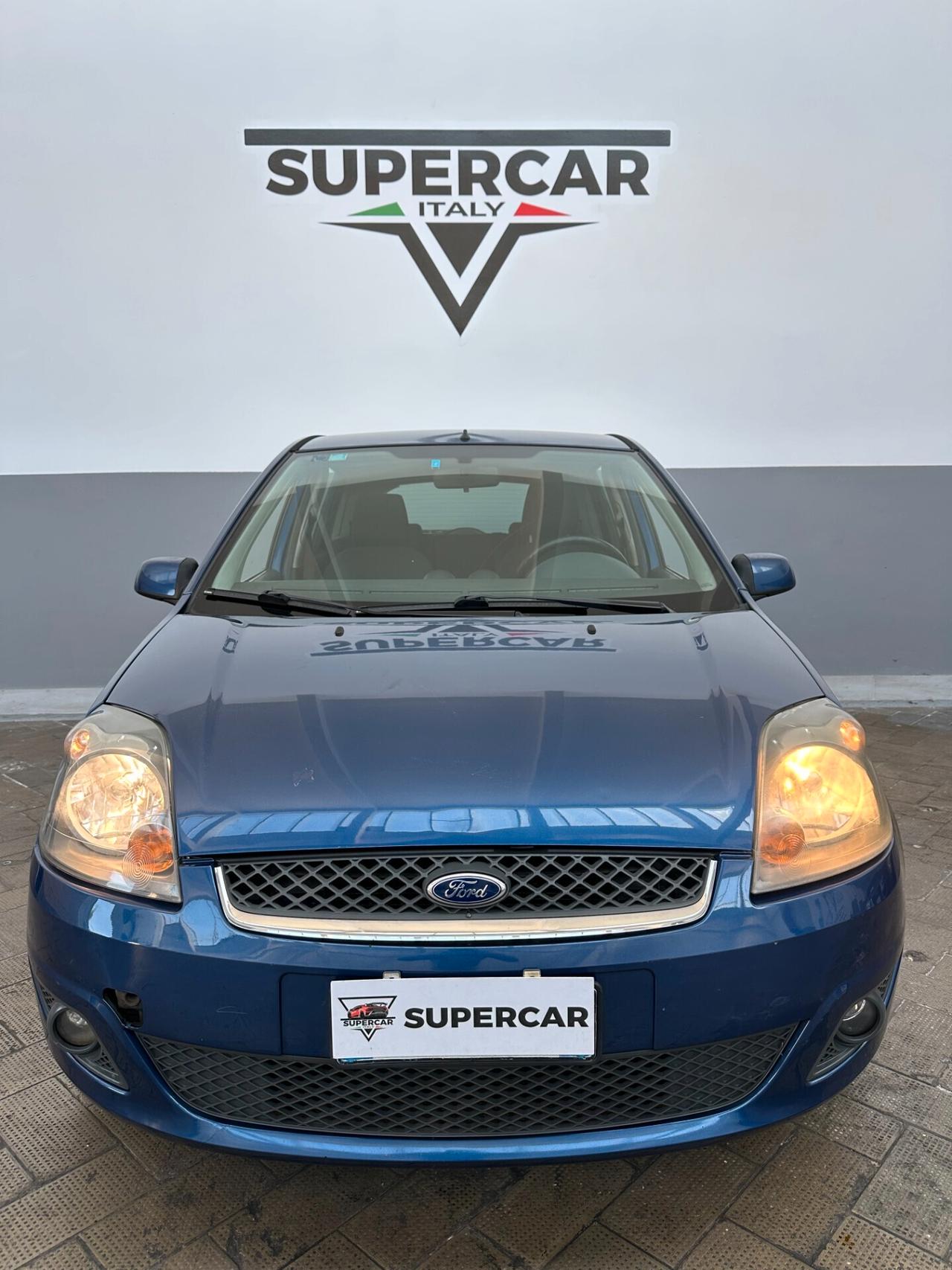 Ford Fiesta 1.2 Benz (Euro 4), Uni Propriet, si neopat, garantita