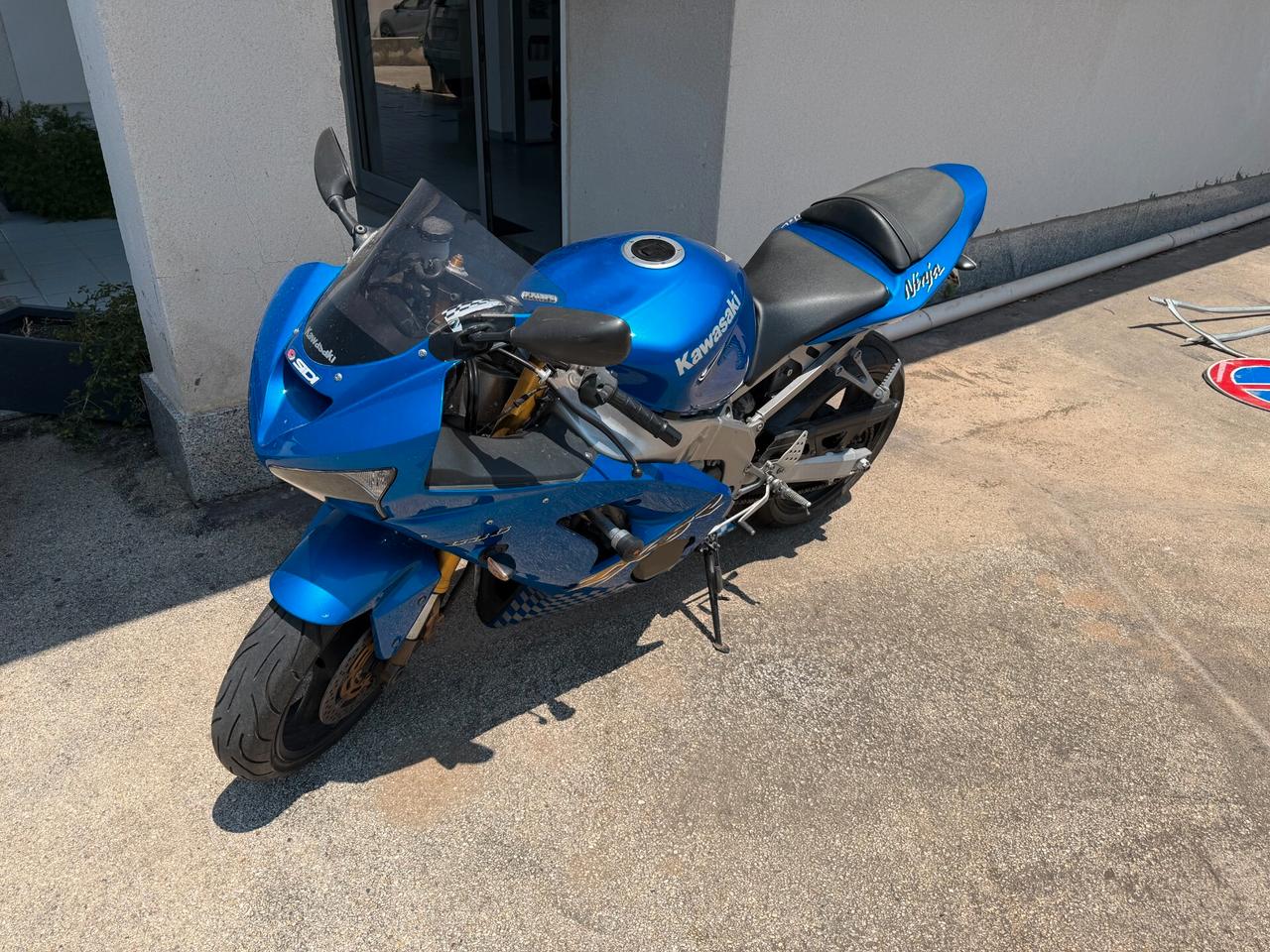 Kawasaki Ninja 636 ZX-6R