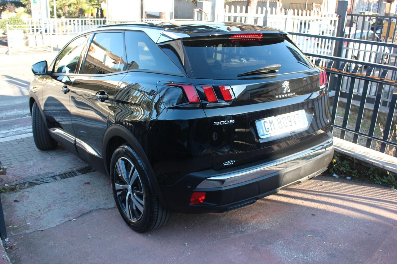 PEUGEOT 3008 ALLURE 1.5 130CV AT8 *PREZZO VERO* UNIPRO- KM CERTI- GARANZIA 12 MESI