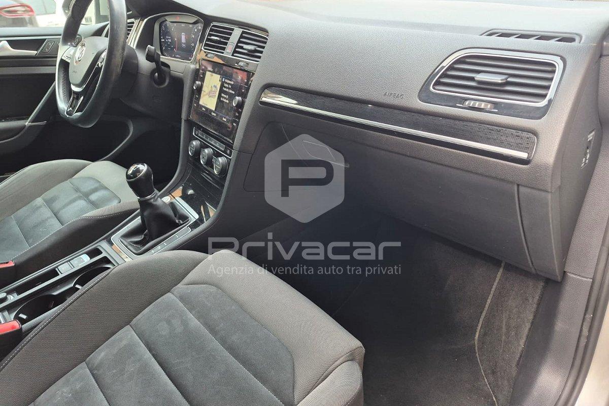 VOLKSWAGEN Golf 1.6 TDI 115 CV 5p. Executive BlueMotion Technology