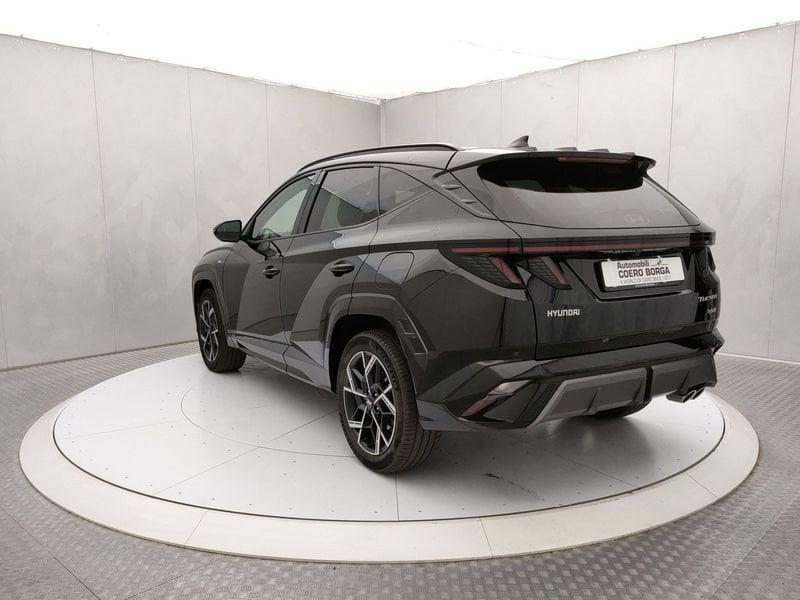 Hyundai Tucson Hybrid 1.6 HEV 2wd 239cv N-Line Auto