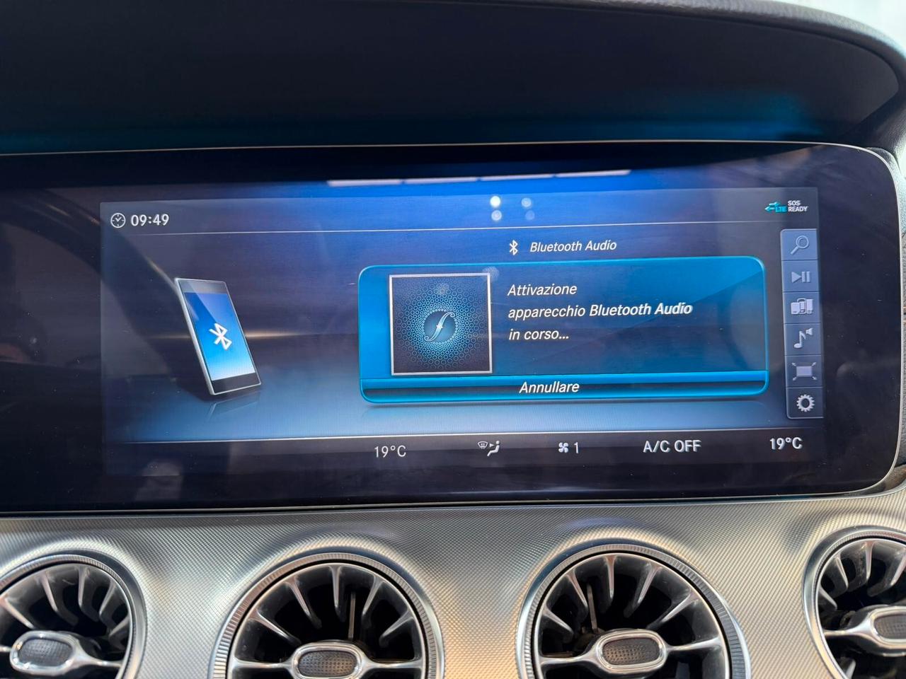 Mercedes-benz E 220 d Auto Cabrio Premium AMG, luci ambient.