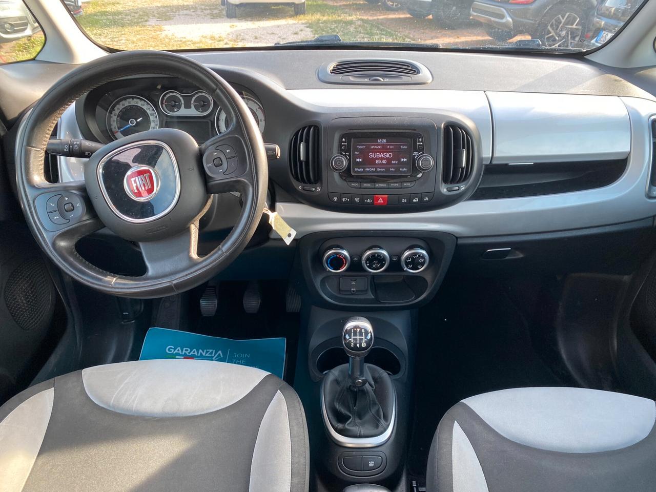 FIAT - 500 L - 1.3 Multijet 85 CV Pop - NEOPATENTA