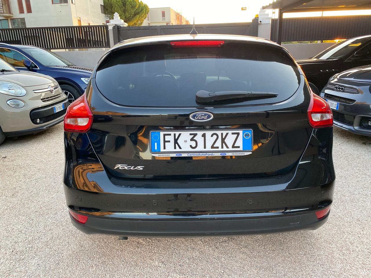 Ford Focus 1.5 TDCi 120 CV Start&Stop Titanium