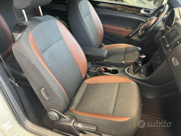 VOLKSWAGEN Maggiolino Cabrio 1.2 TSI Allstar Blu