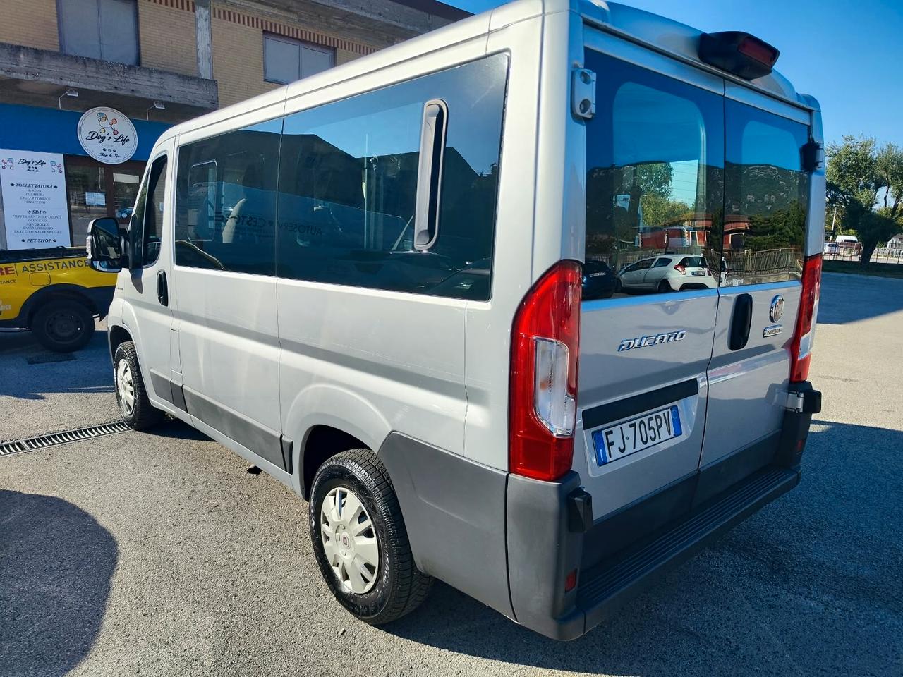 Fiat Ducato 2.3 MJT 150CV Panorama 9 POSTI