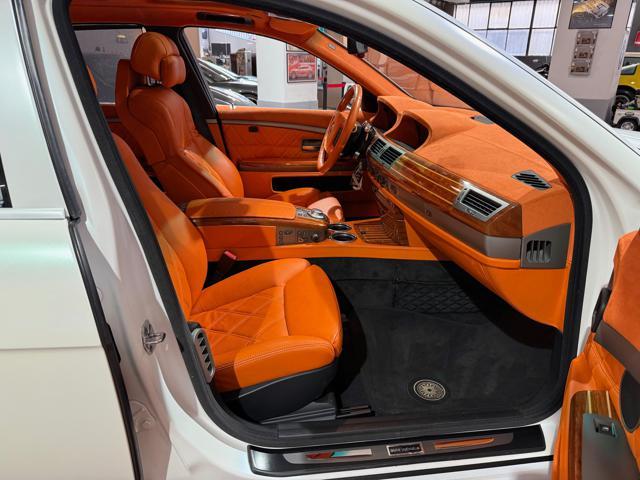 BMW 760 Li Yachtline Individual V12-Pelle Hermes-Dvd-Frigo