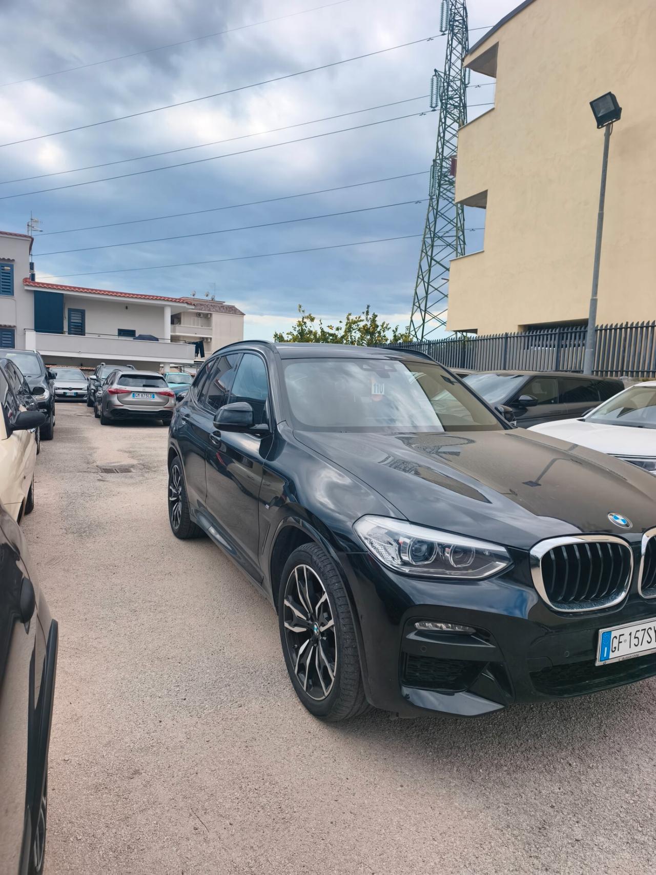 Bmw X3 xDrive20d 48V Msport tetto panoramico
