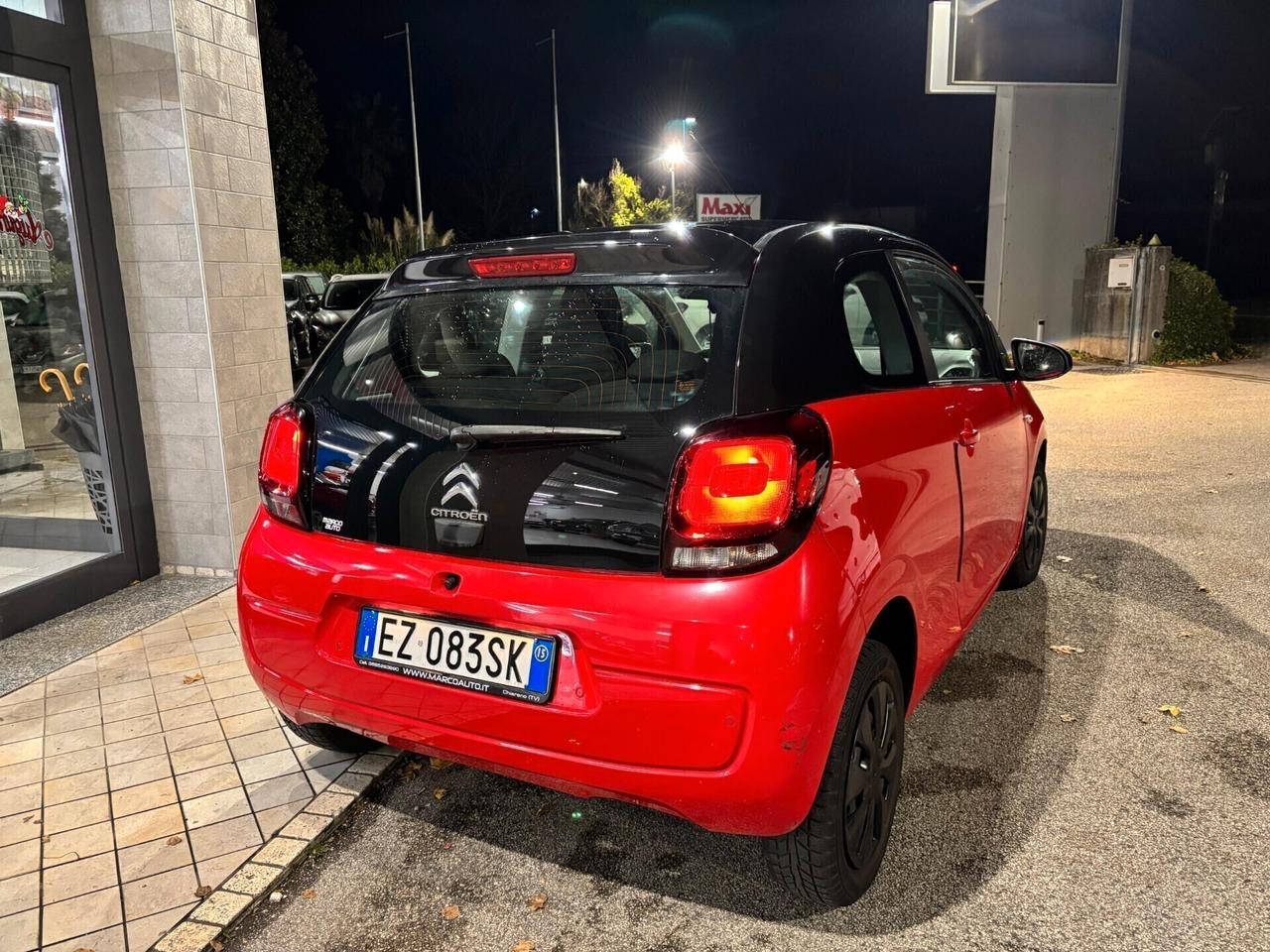 Citroen C1 1.0 Benzina Cambio Automatico Neopatentati