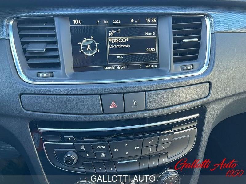 Peugeot 508 1.6 16v 156cv automatica
