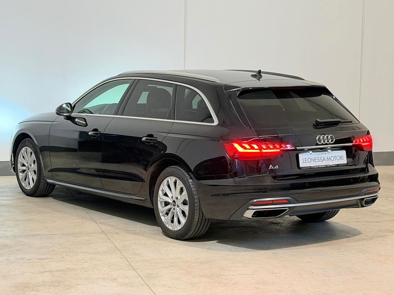 Audi A4 Avant 40tdi 2.0 mhev 204cv s-tronic