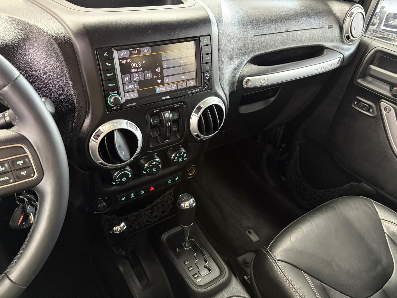 Jeep Wrangler Unlimited 3.6 V6 Sahara Auto